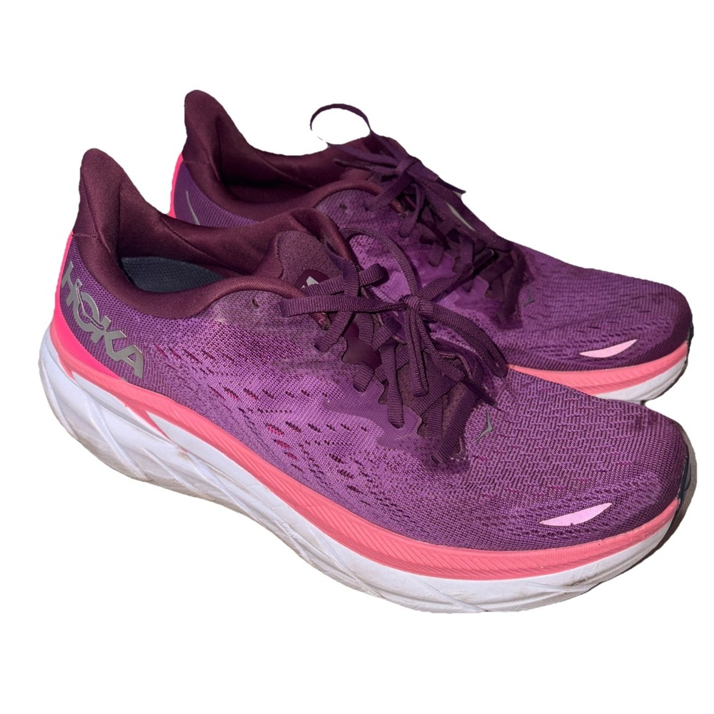 Hoka Women’s Purple Running Shoes